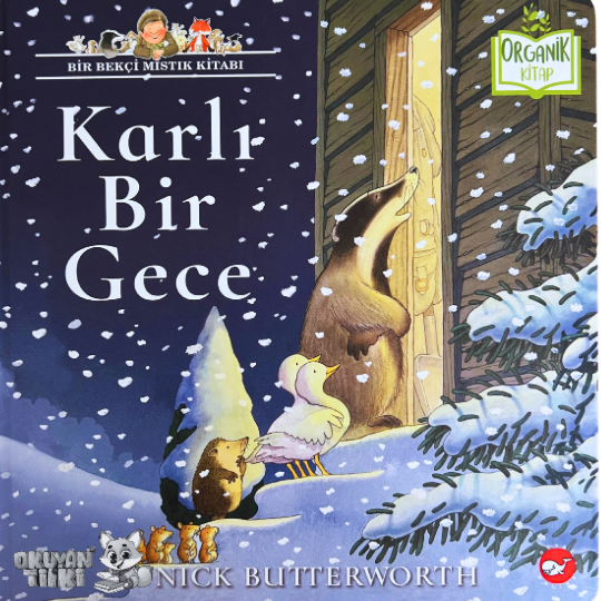 Karlı Bir Gece - Organik Kitap (4+ Yaş)