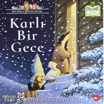 Karlı Bir Gece - Organik Kitap (4+ Yaş)