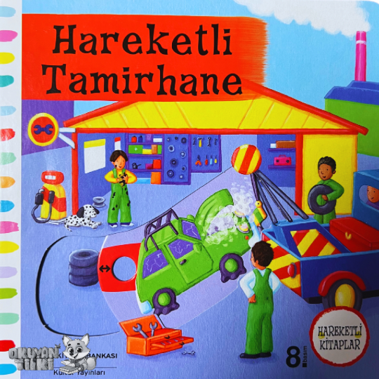 Hareketli Tamirhane (2+ Yaş)