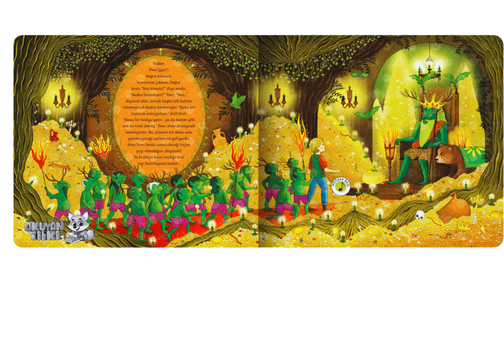 Hikâye Orkestrası – Dağ Kralının Salonunda (4+ Yaş, Soundbuch)