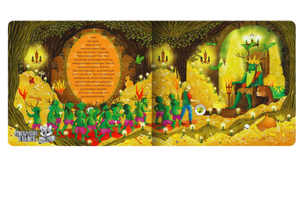 Hikâye Orkestrası – Dağ Kralının Salonunda (4+ Yaş, Soundbuch)