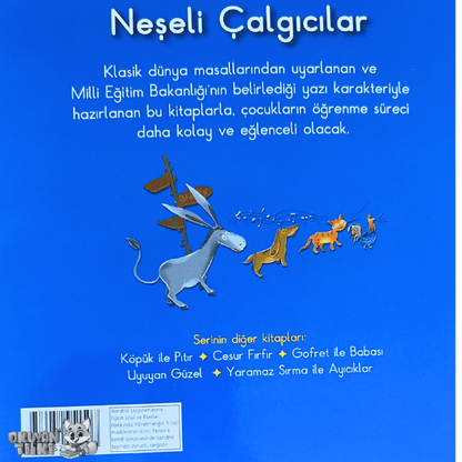 Neşeli Çalgıcılar (5+ Yaş)