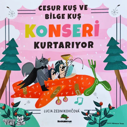 Cesur Kuş ve Bilge Kuş Konseri Kurtarıyor (2+ Yaş) - Okuyan Tilki