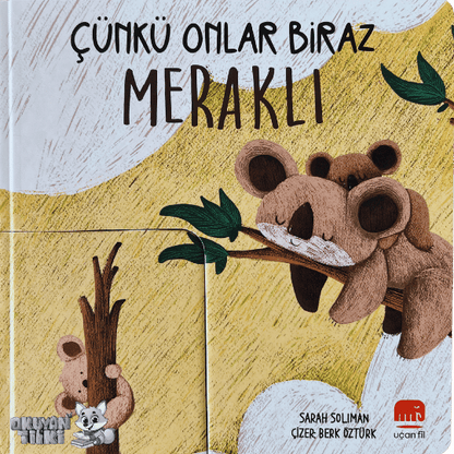 Çünkü Onlar Biraz Meraklı (1+ Yaş)