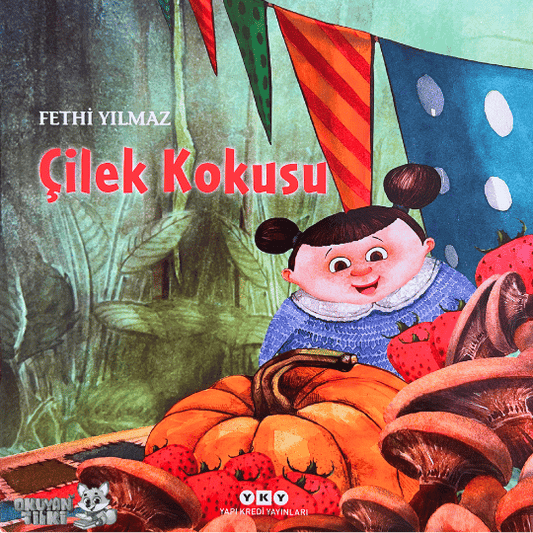 Çilek Kokusu (3+ Yaş)