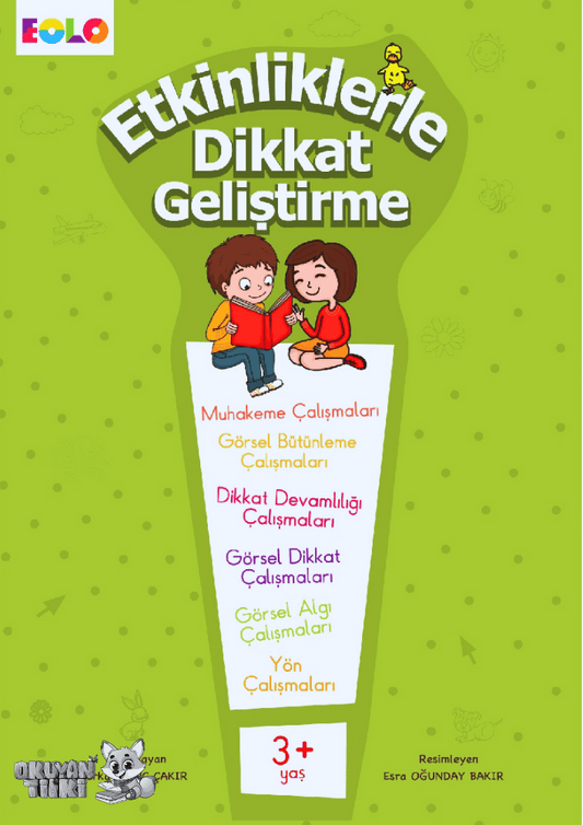 3+ Yaş Etkinliklerle Dikkat Geliştirme