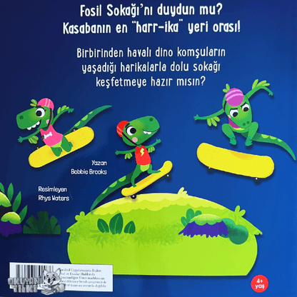 Dinozor Komşular (2+ Yaş)
