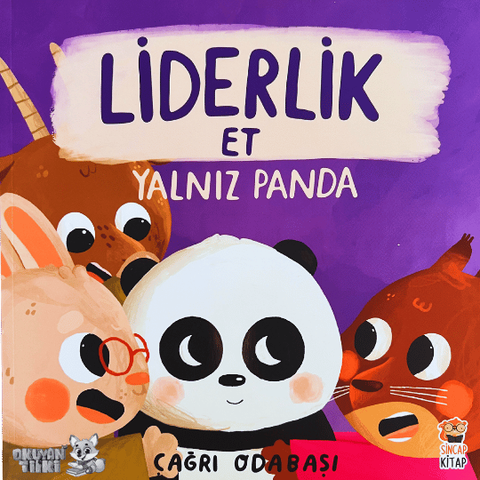 Yalnız Panda -  Liderlik Et (3+ Yaş)