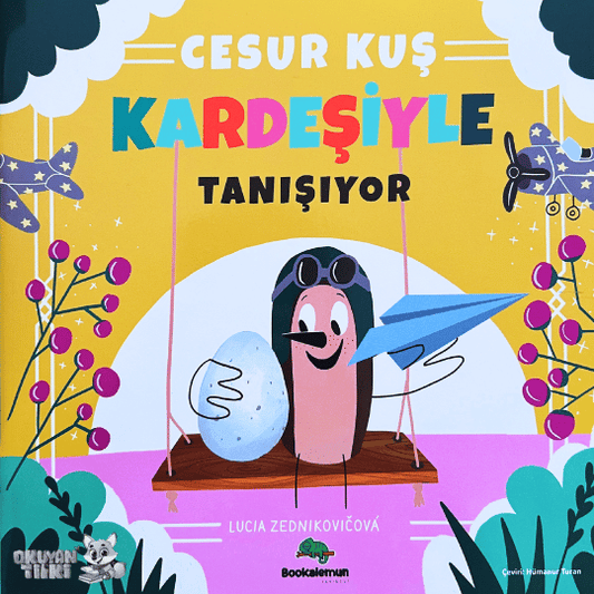 Cesur Kuş Kardeşiyle Tanışıyor (2+ Yaş)
