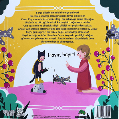 Cesur Kuş Kardeşiyle Tanışıyor (2+ Yaş)