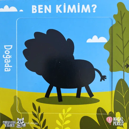 Ben Kimim? - Doğada (1+ Yaş) - Okuyan Tilki