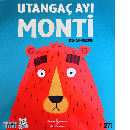 Utangaç Ayı Monti (4+ Yaş)