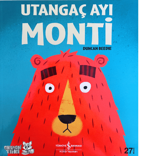 Utangaç Ayı Monti (4+ Yaş)