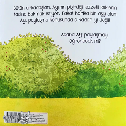 Paylaşmak İstemeyen Ayı (3+ Yaş) - Okuyan Tilki
