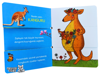 Karıştır Eşleştir – Hayvanları Keşfet (2+ Yaş)