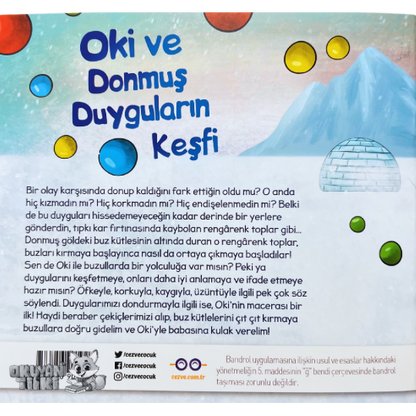 Oki ve Donmuş Duyguların Keşfi (3+ Yaş)