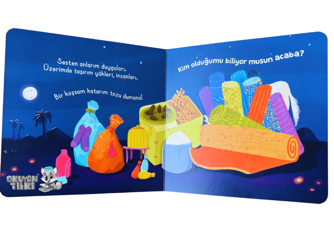 Peygamberimizin Sevdikleri (3 Kitap, 2+ Yaş)