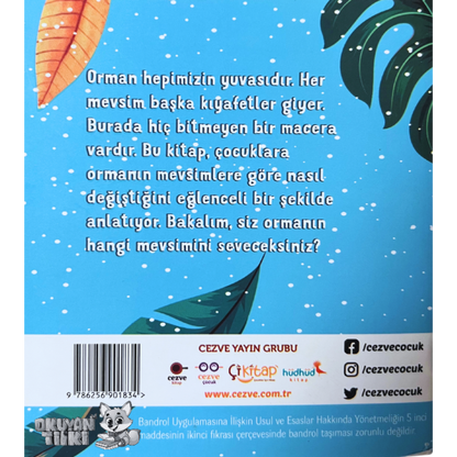 Ormanın Yaşam Döngüsü (3+ Yaş)