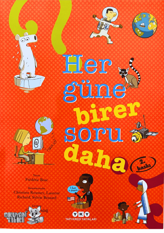 Her Güne Birer Soru Daha (7+ Yaş)