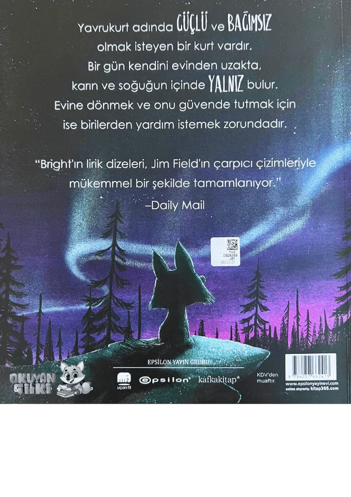 Evini Arayan Yavrukurt (3+ Yaş) - Okuyan Tilki