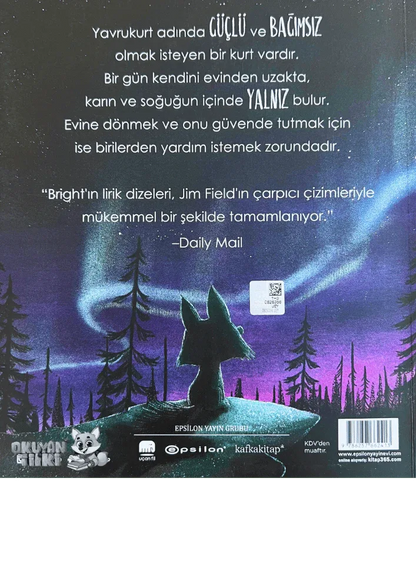 Evini Arayan Yavrukurt (3+ Yaş) - Okuyan Tilki