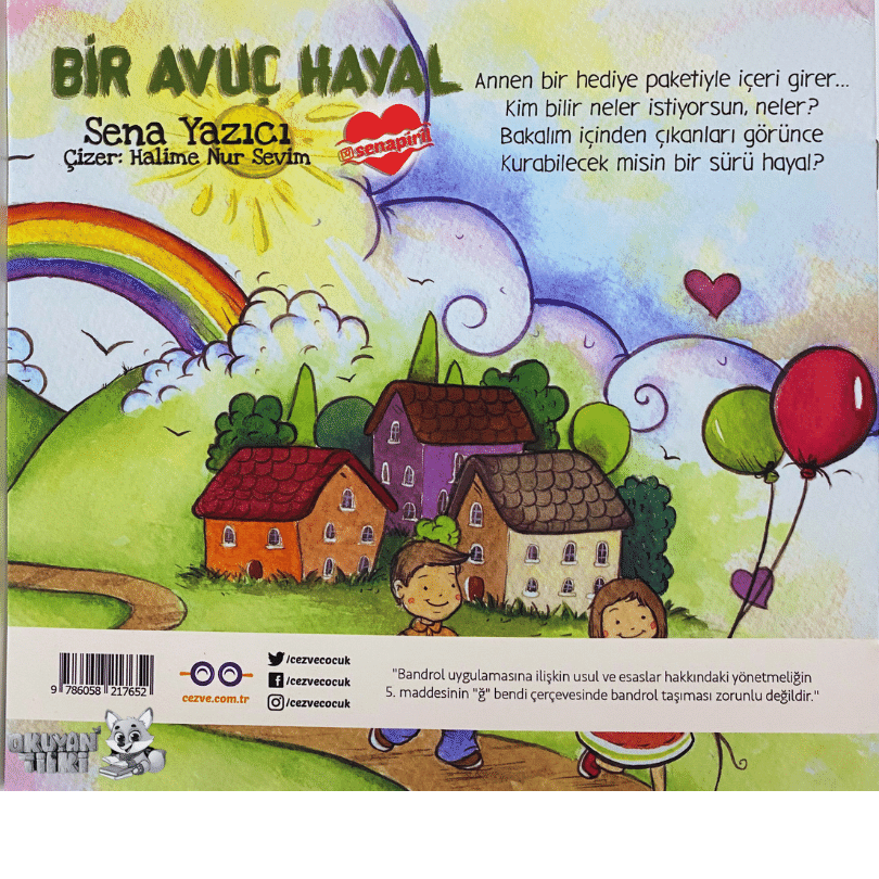 Bir Avuç Hayal (3+ Yaş)