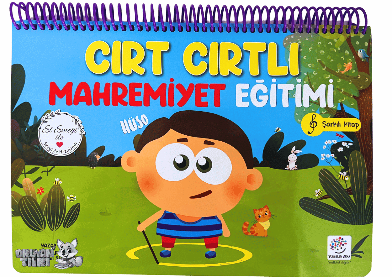 Cırt Cırtlı Mahremiyet Eğitimi Kitabım (3+ Yaş)