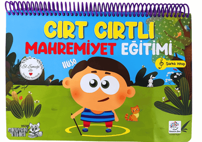 Cırt Cırtlı Mahremiyet Eğitimi Kitabım (3+ Yaş)