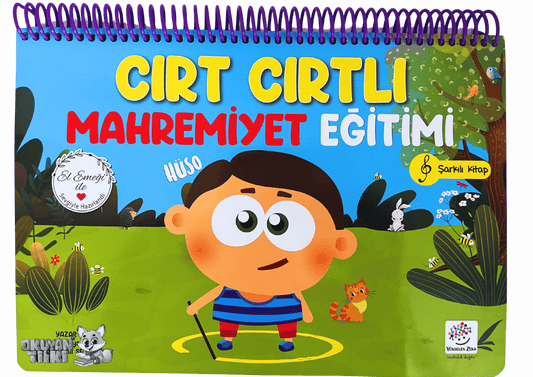 Cırt Cırtlı Mahremiyet Eğitimi Kitabım (3+ Yaş)