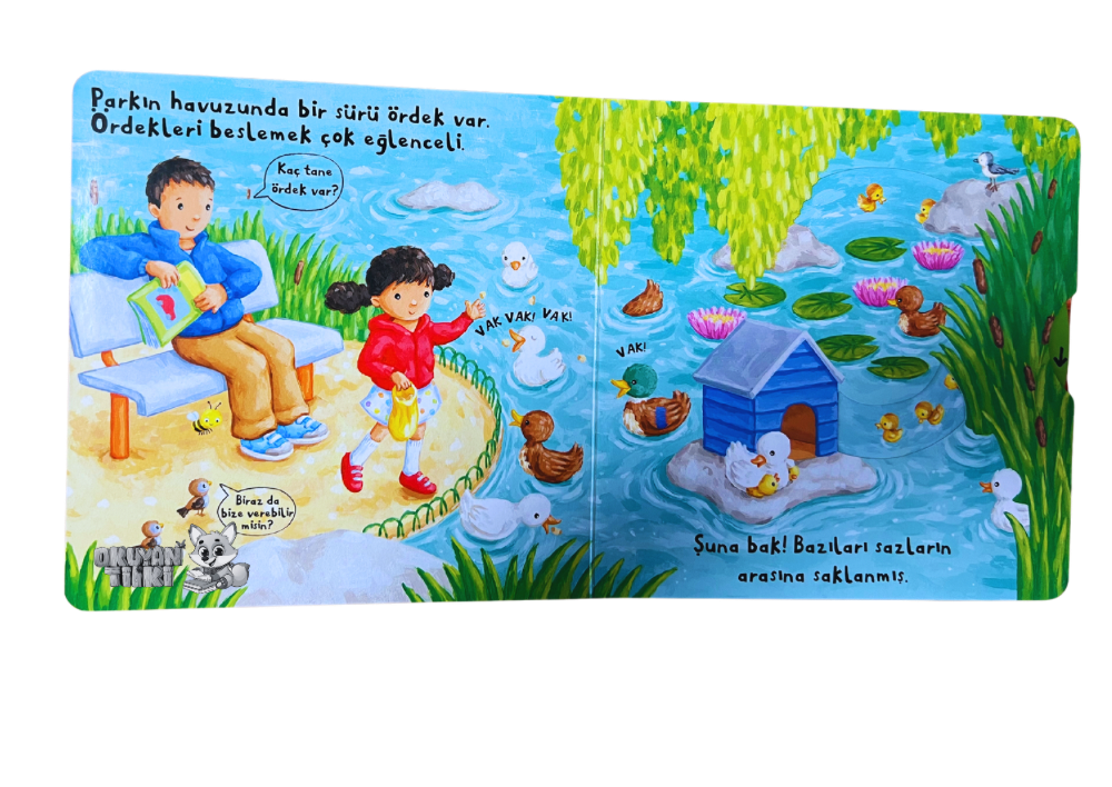 Hareketli Şehir (2+ Yaş)