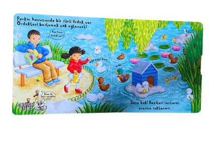 Hareketli Şehir (2+ Yaş)