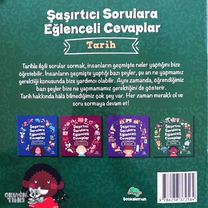 Şaşırtıcı Sorulara Eğlenceli Cevaplar - Tarih (3+ Yaş)