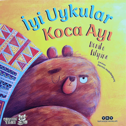 İyi Uykular Koca Ayı (3+ Yaş)