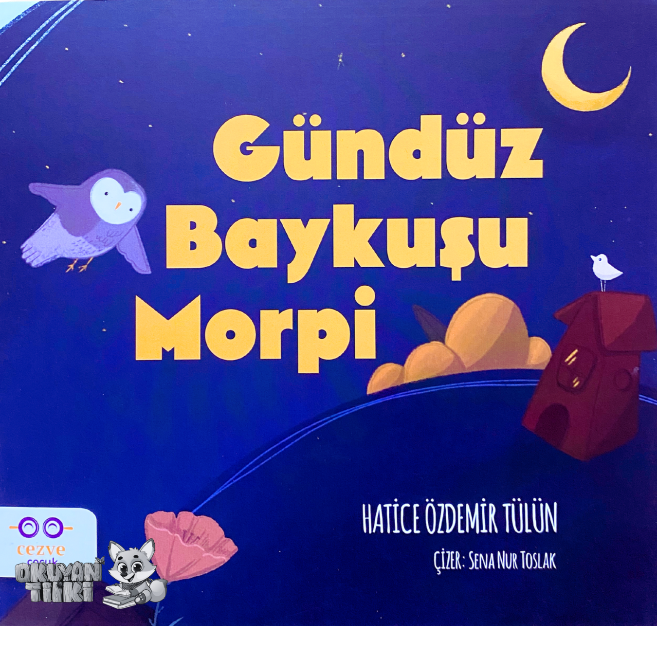 Gündüz Baykuşu Morpi (3+ Yaş)