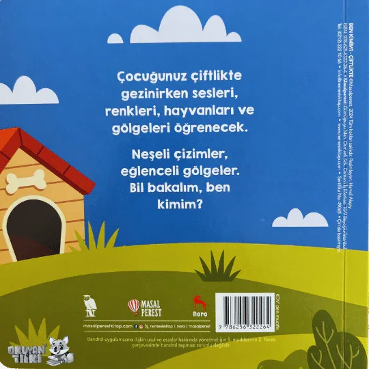 Ben Kimim? - Çiftlikte (1+ Yaş) - Okuyan Tilki