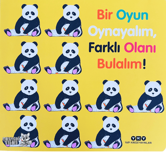 Bir Oyun Oynayalım, Farklı Olanı Bulalım! (4+ Yaş)