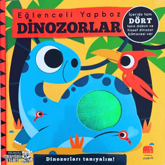 Eğlenceli Yapboz - Dinozorlar (1+ Yaş) - Okuyan Tilki
