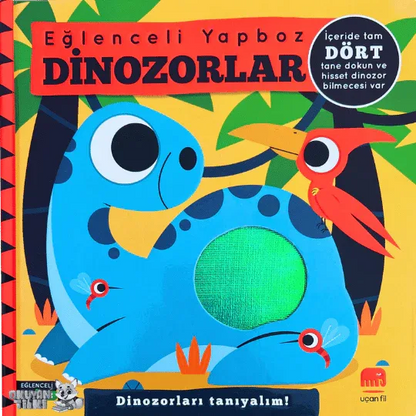 Eğlenceli Yapboz - Dinozorlar (1+ Yaş) - Okuyan Tilki