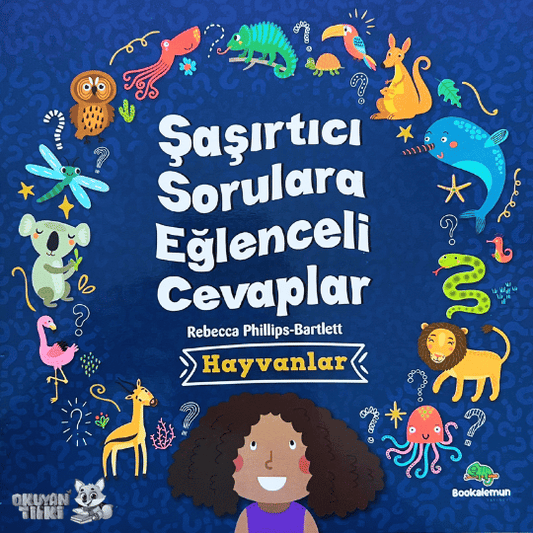 Şaşırtıcı Sorulara Eğlenceli Cevaplar - Hayvanlar (3+ Yaş)
