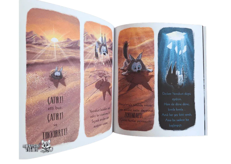 Evini Arayan Yavrukurt (3+ Yaş) - Okuyan Tilki