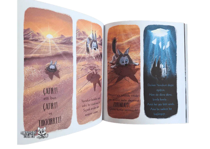 Evini Arayan Yavrukurt (3+ Yaş) - Okuyan Tilki