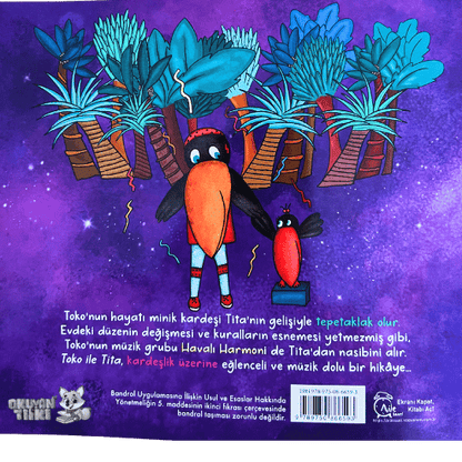 Toko ile Tita (3+ Yaş)