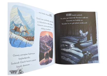 Evini Arayan Yavrukurt (3+ Yaş) - Okuyan Tilki