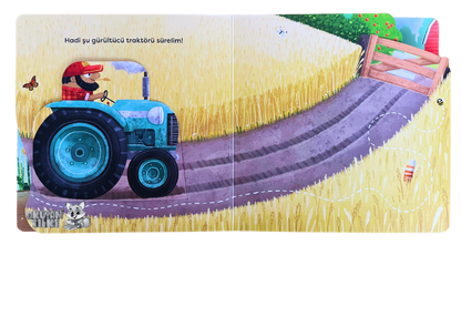 AçBak Serisi – Çiftlik (1+ Yaş)