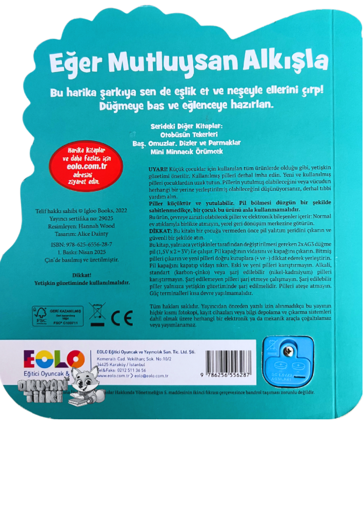 Eğer Mutluysan Alkışla - Sesli Kitaplar (Soundbuch)