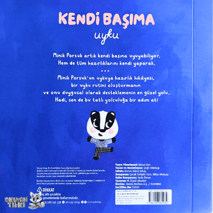 Kendi Başıma Uyku (Boncuklu Hikaye) (0+ Yaş)