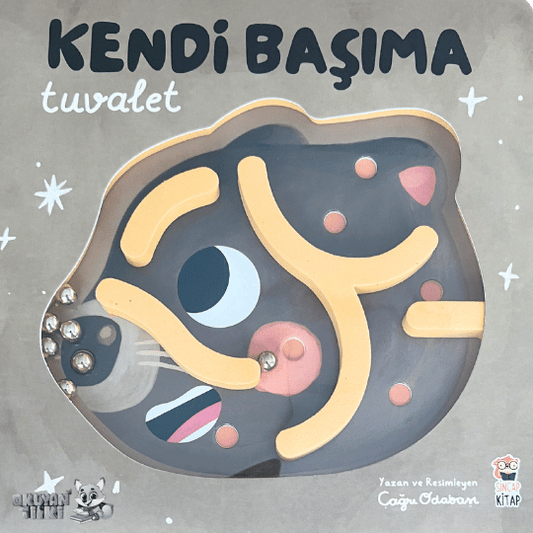 Kendi Başıma Tuvalet (Boncuklu Hikaye) (0+ Yaş)