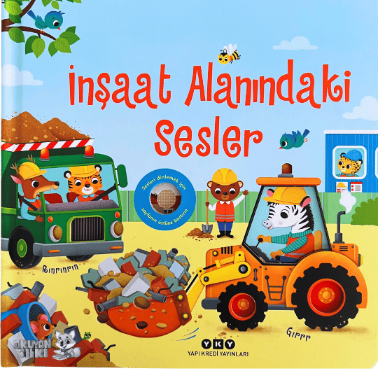 İnşaat Alanındaki Sesler -  Sesli Kitaplar (Soundbuch)