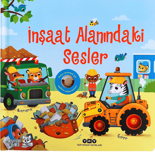 İnşaat Alanındaki Sesler -  Sesli Kitaplar (Soundbuch)