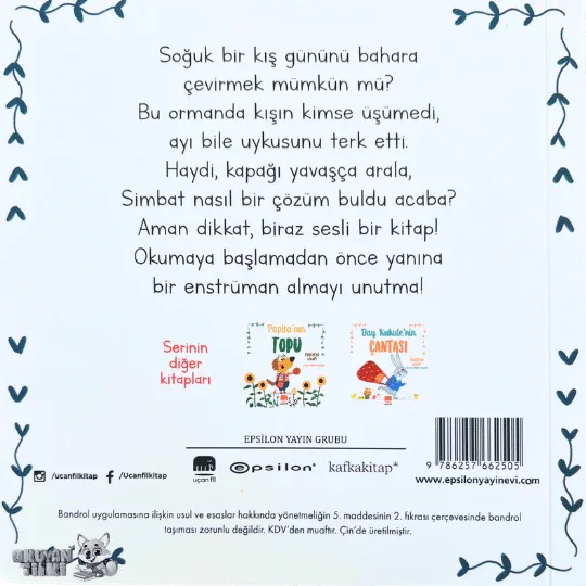 Simbatın Bahar Şarkısı (1+ Yaş) - Okuyan Tilki